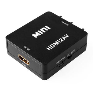 VK-126 Mini HD HDMI to AV - CVBS Video Converter Adapter - Gadget Station