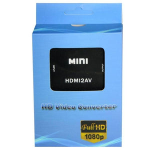 VK-126 Mini HD HDMI to AV - CVBS Video Converter Adapter - Gadget Station