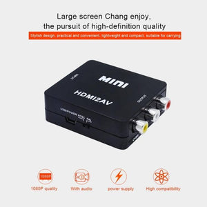 VK-126 Mini HD HDMI to AV - CVBS Video Converter Adapter - Gadget Station