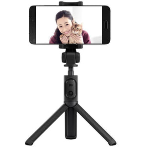 Original Xiaomi Selfie Stick Tripod Folding Extendable Bluetooth Monopod Holder - Gadget Station