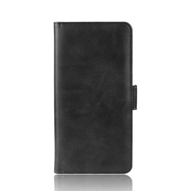 Galaxy S20 Ultra Dual-side Magnetic Buckle Horizontal Flip Leather Case with Holder & Card Slots & Wallet(Black)