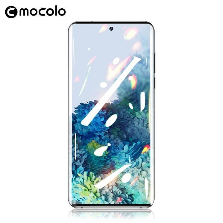 For Galaxy S20 Ultra mocolo 0.33mm 9H 3D Curved Full Screen Tempered Glass Film - Gadget Station