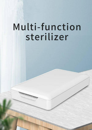 Portable UV Disinfection Box With Disinfection - Sterilization - Aromatherapy - Charging Transfer Function (White) - Gadget Station
