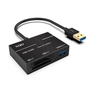 Onten 5212B USB3.0 To XQD + SD Card High-Speed Card Reader - Gadget Station