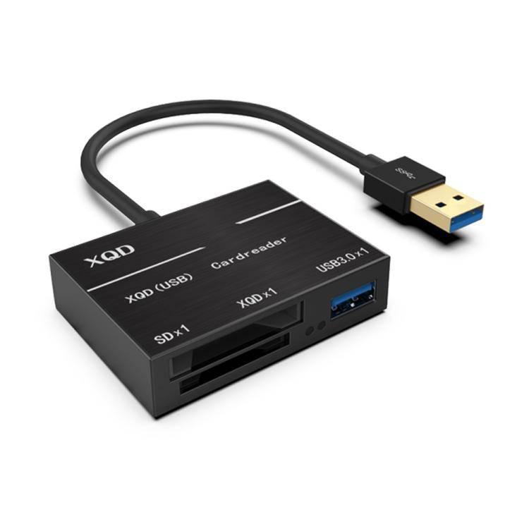 Onten 5212B USB3.0 To XQD + SD Card High-Speed Card Reader - Gadget Station