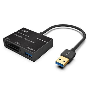 Onten 5212B USB3.0 To XQD + SD Card High-Speed Card Reader - Gadget Station
