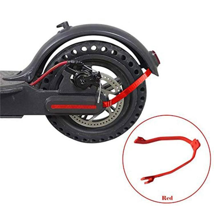 Xiaomi M365 Pro Scooter Rear Mudguard Bracket (Red) - Gadget Station