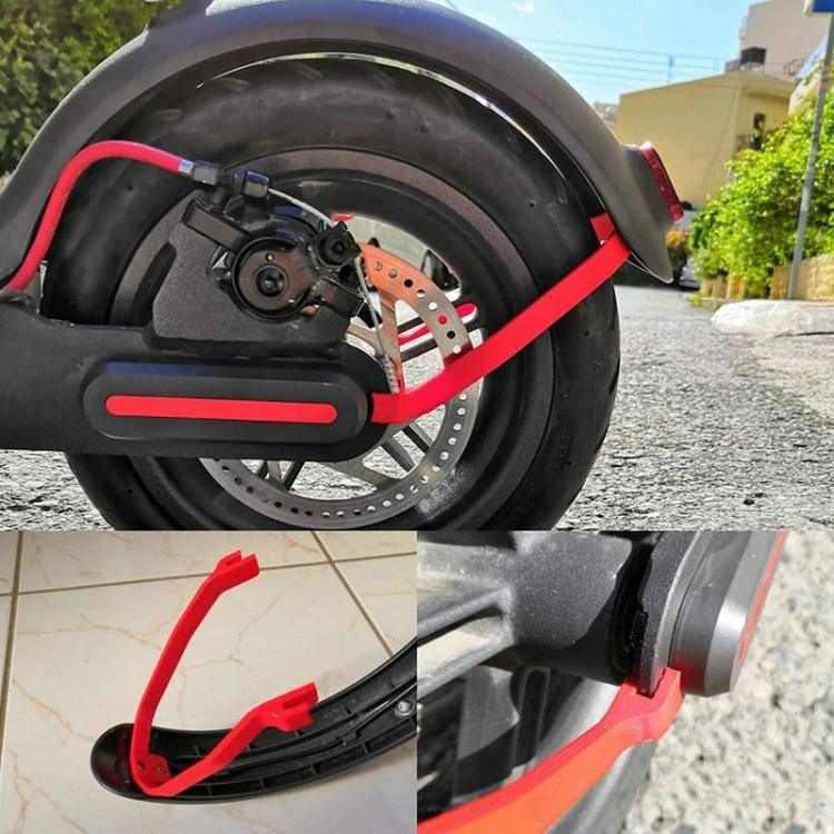 Xiaomi M365 Pro Scooter Rear Mudguard Bracket (Red) - Gadget Station