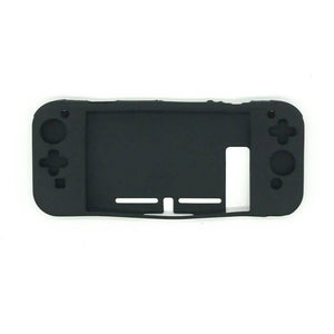 Silicone Protection Case All-inclusive Rubber Cover for Switch Game Console (Black) - Gadget Station