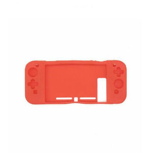 Silicone Protection Case All-inclusive Rubber Cover for Switch Game Console (Red) - Gadget Station