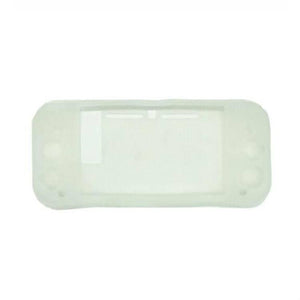 Silicone Protection Case All-inclusive Rubber Cover for Switch Game Console (White) - Gadget Station