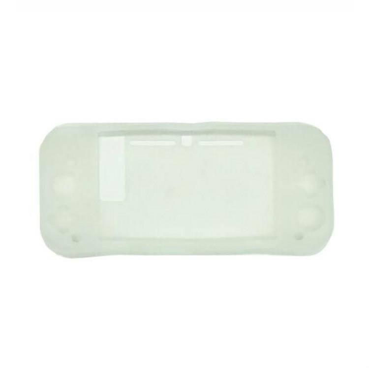 Silicone Protection Case All-inclusive Rubber Cover for Switch Game Console (White) - Gadget Station