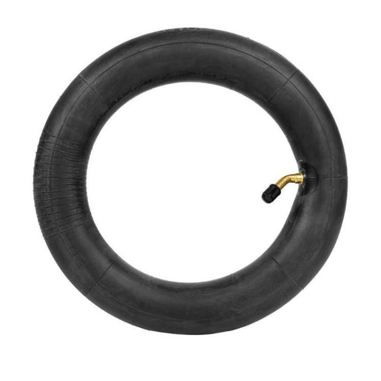 2 PCS Xiaomi Mijia M365 Electric Scooter 8.5 inch Rubber Padded Tire Inner Tube with Valve Cover (Black) - Gadget Station