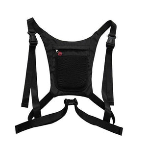 Wireless Remote Control LED Luminous Warning Light for Safe Riding Luminous Vest (Yellow) - Gadget Station