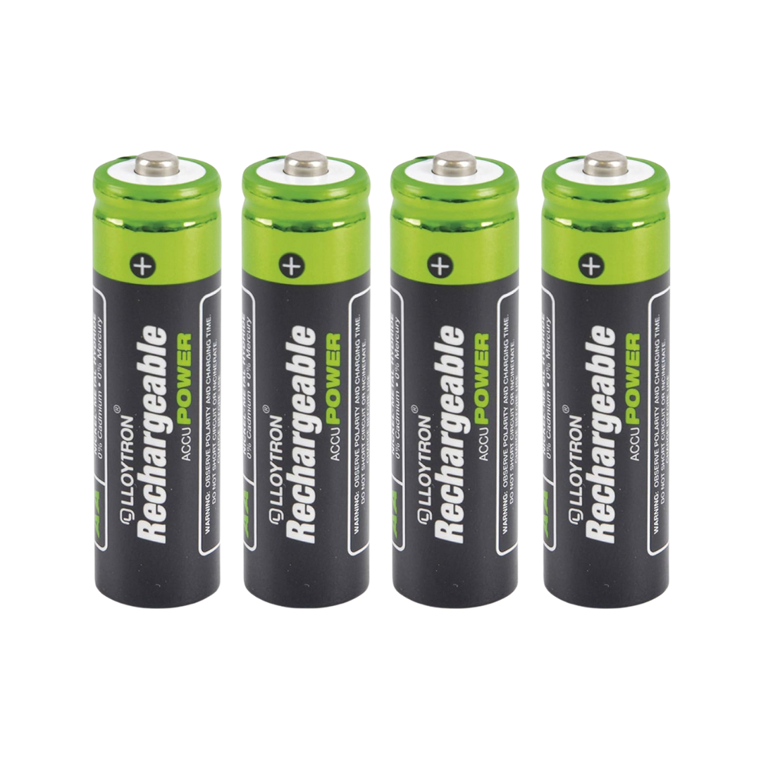 Rechargeable Household Batteries