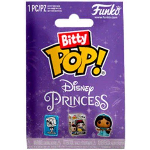 Funko POP! Bitty POP Singles: Disney Princess, 1 Piece, Blind Bag, Random Delivery