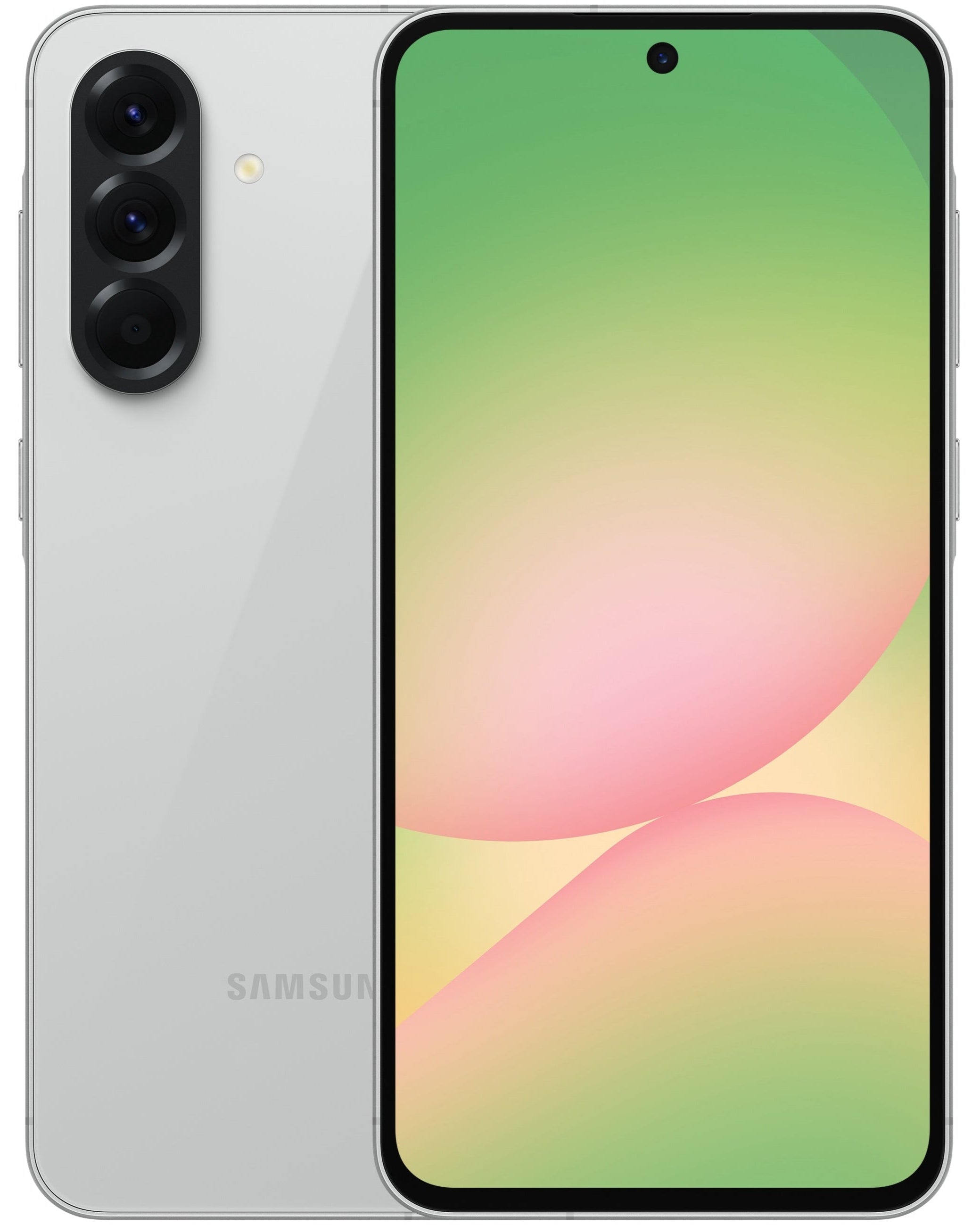 Samsung Galaxy A56 5G - Awesome Lightgrey, 128GB, 8GB RAM, 2 day battery life, 50MP Camera, Factory Unlocked Android Smartphone