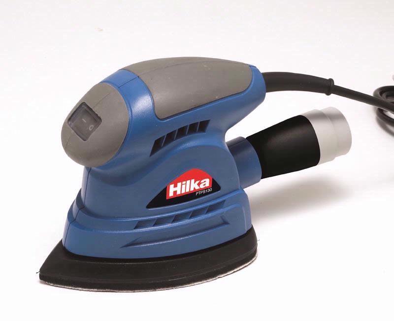 Hilka Palm Sander Detail 130W