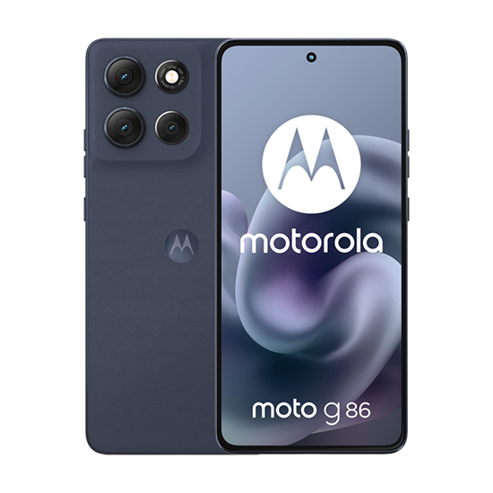 Motorola Moto G86 5G Dual Sim 8GB RAM 256GB - Spellbound Blue
