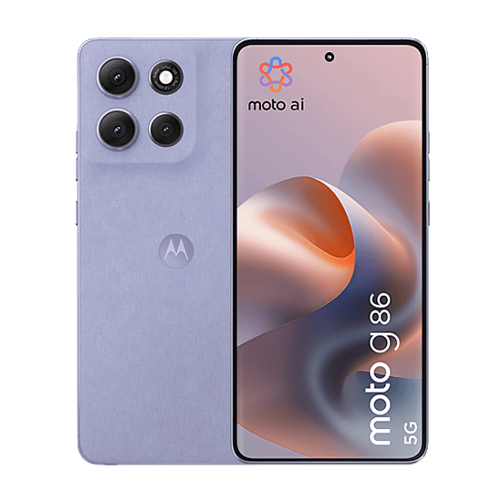 Motorola Moto G86 5G Dual Sim 8GB RAM 256GB - Cosmic Sky Grey