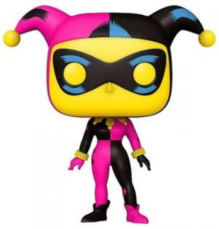 Funko POP! POP Heroes: DC- Harley Quinn (Black Light)