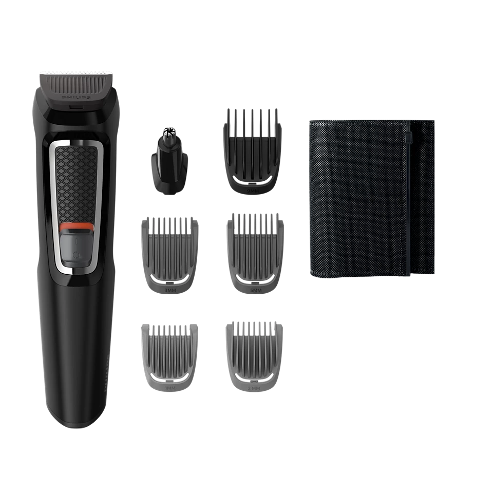 Philips Multigroom series 3000 7-in-1, Face and Hair