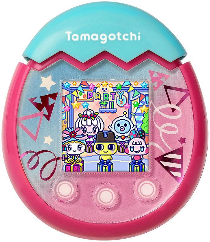 TAMAGOTCHI Bandai Pix-The Next Generation of Virtual Reality Pet with Camera, Games and Collectable Characters- Pix Party Confetti