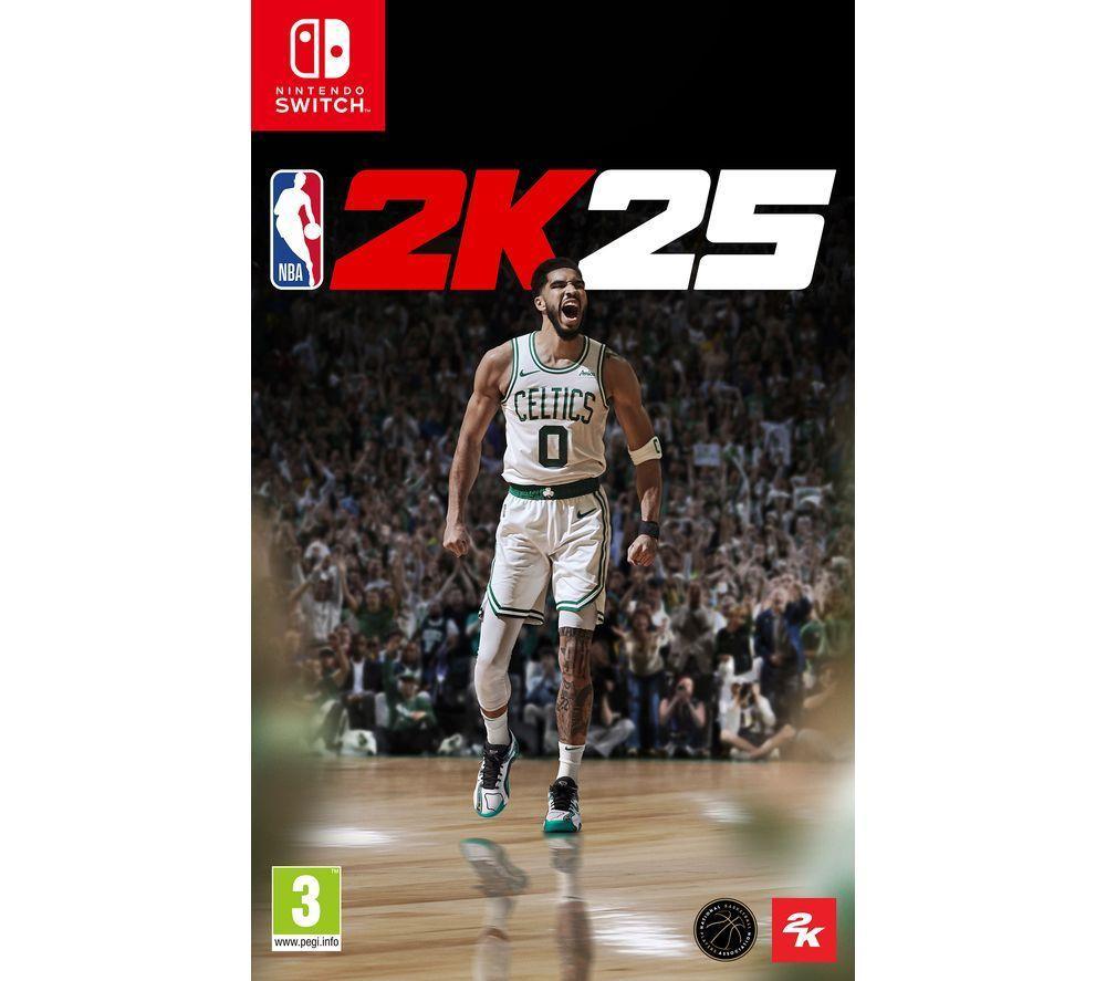 NBA 2K25 (Nintendo Switch) - Release Date 06.09.24