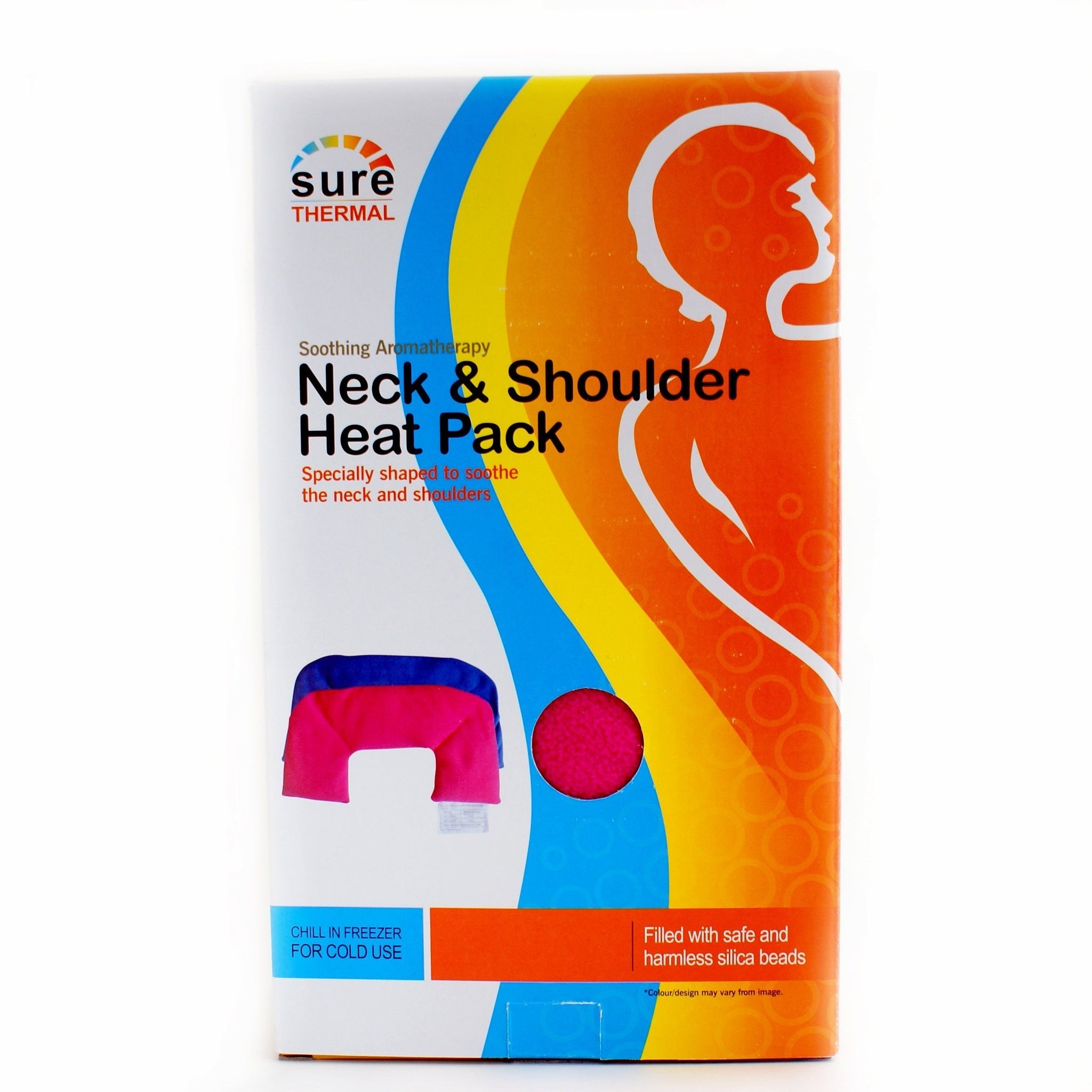 Sure Thermal Neck & Shoulder Heat Pack Microwaveable Freezer