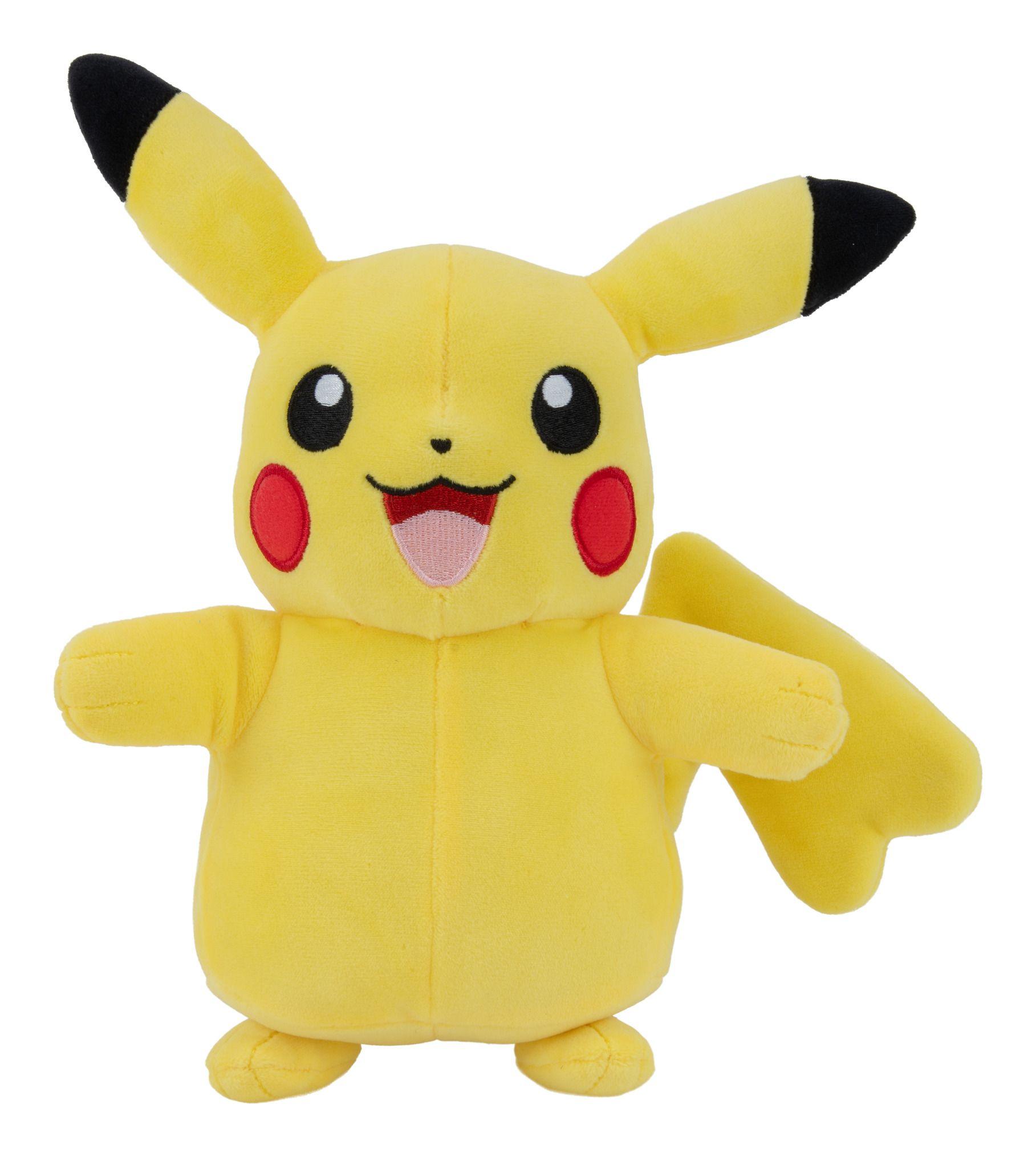 Pokemon 8in Plush Pikachu (Female)