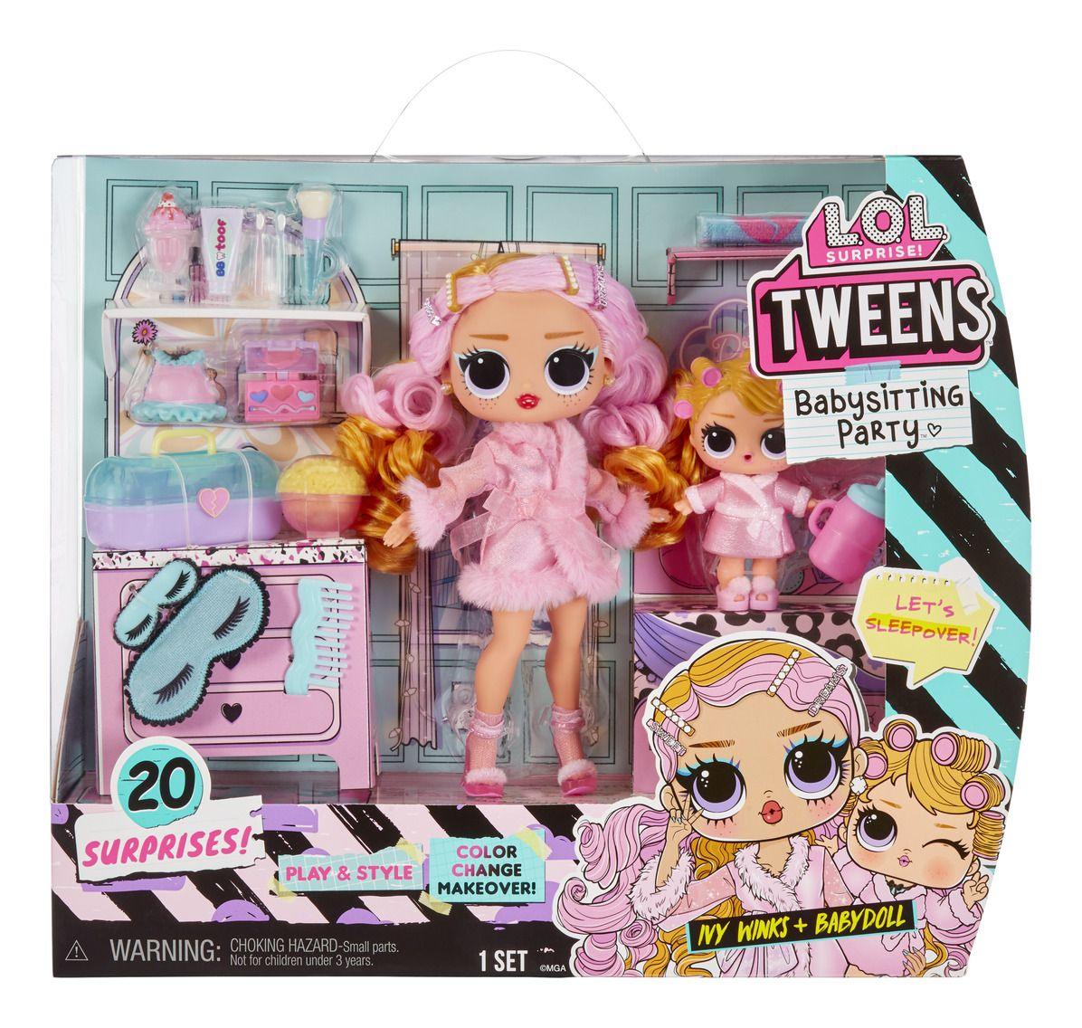 L.O.L Surprise Tweens + Tots Babysitters IW+B