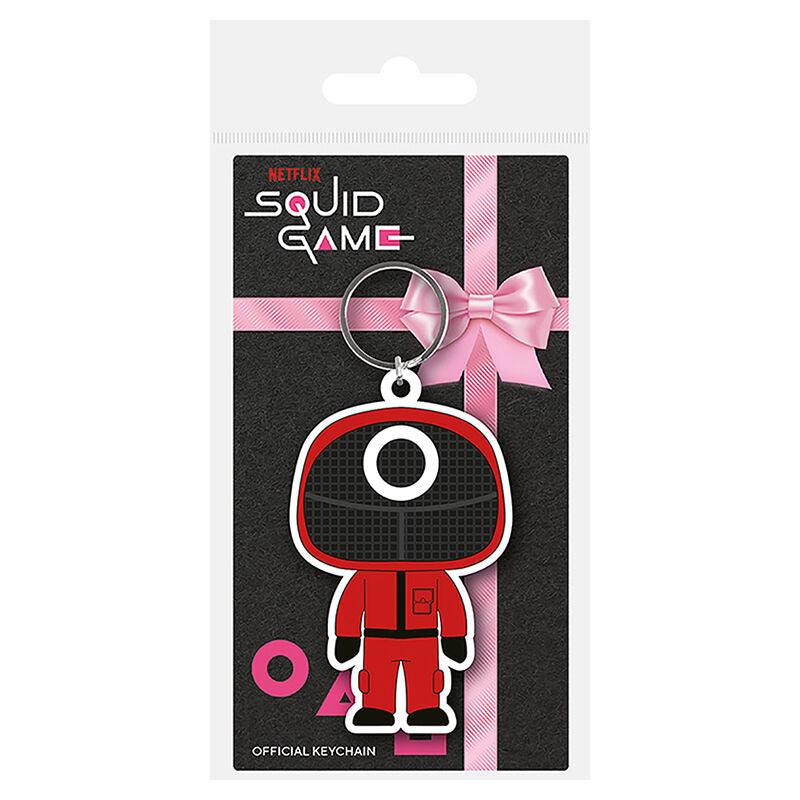 Squid Game (Circle Guard) Keychain 4,5x6cm