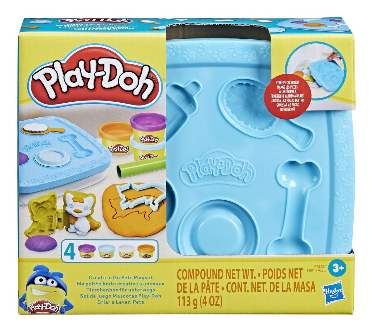 Play-Doh Create N Go Blue