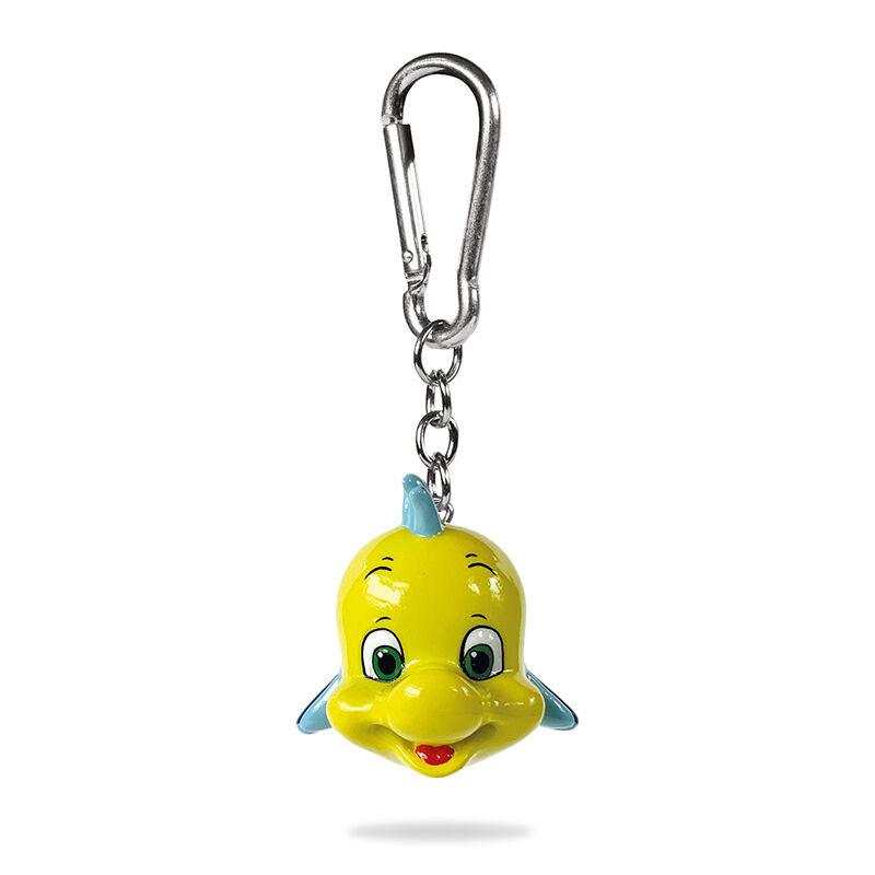 The Little Mermaid (Flounder) 3D Keychain 6 cm