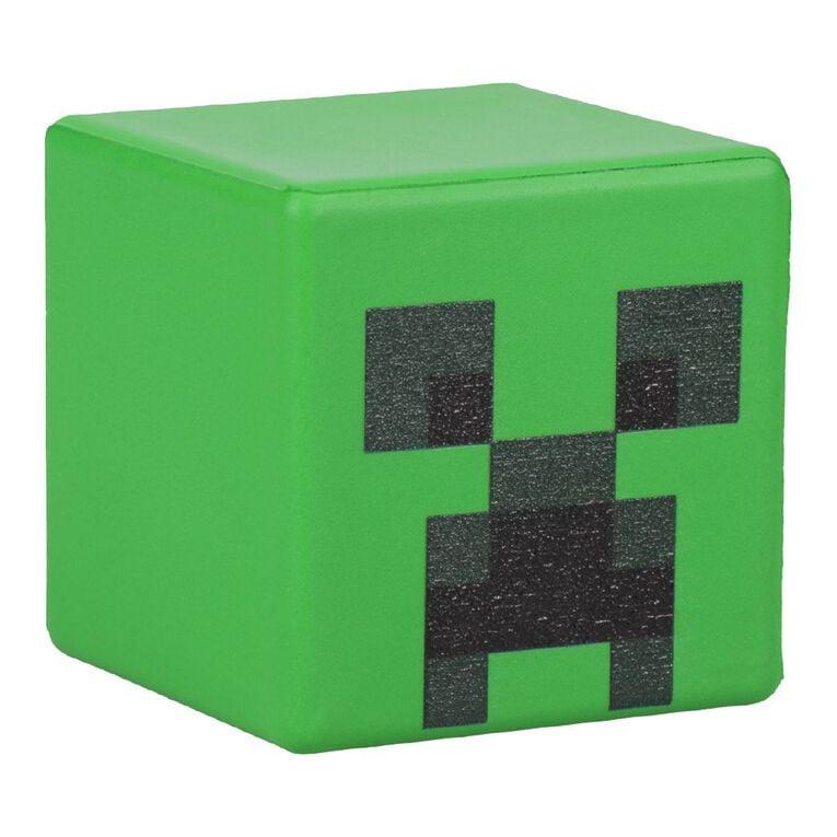 Minecraft Stress Block Creeper