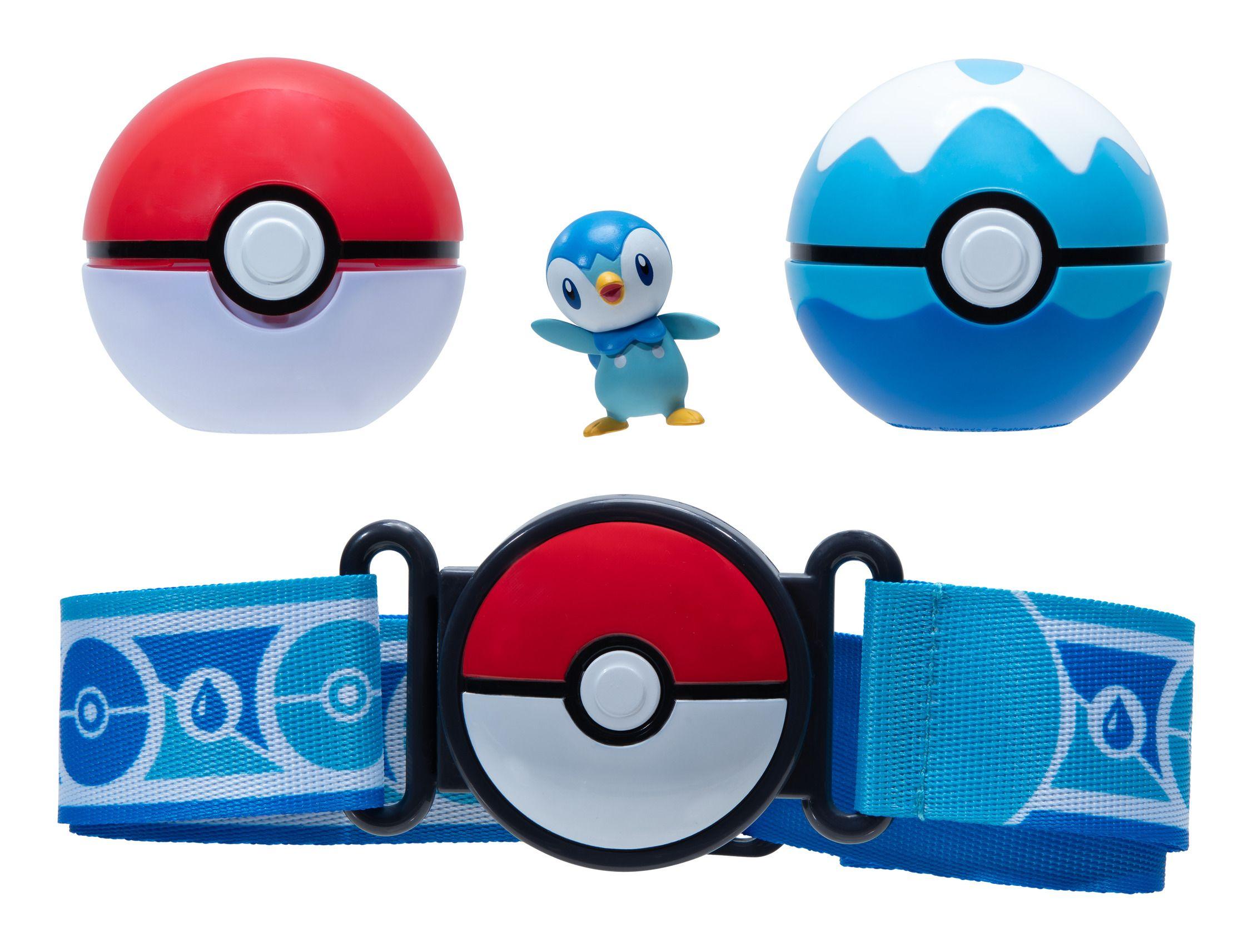 Pokemon Clip N Go Poke Ball Belt Set