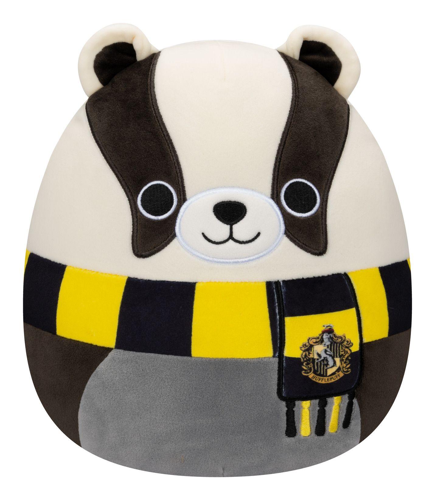 Squishmallows 10" Harry Potter Hufflepuff Badger Plush