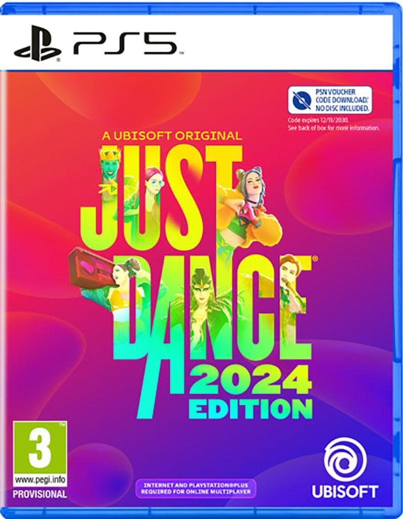 Just Dance 2024 Edition (Code in a Box) PlayStation 5™ (PS5™) - Release Date 24.10.23