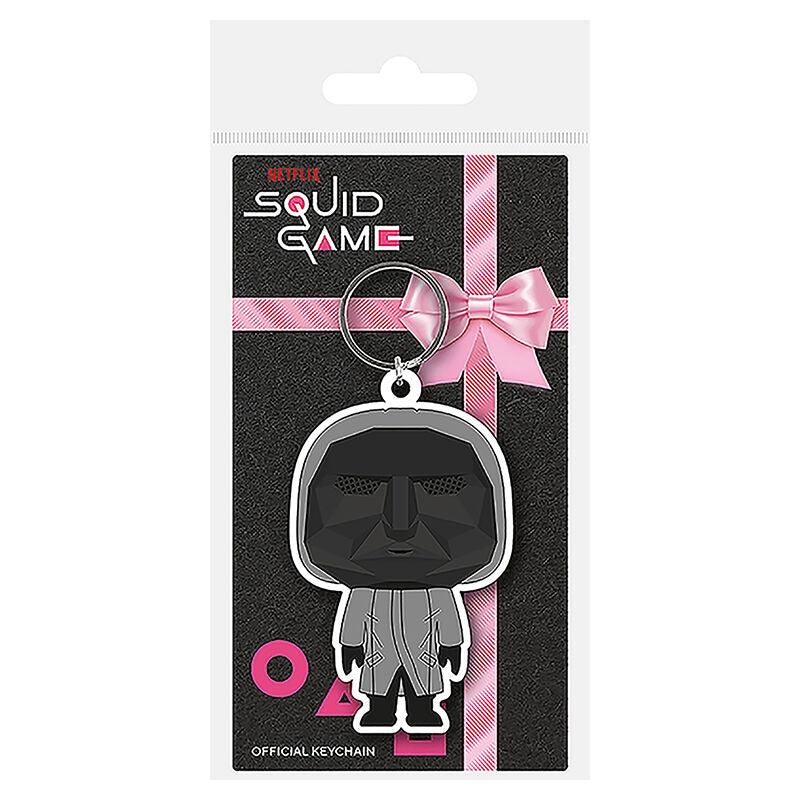 Squid Game (Mask Man) PVC Keychain 6 cm