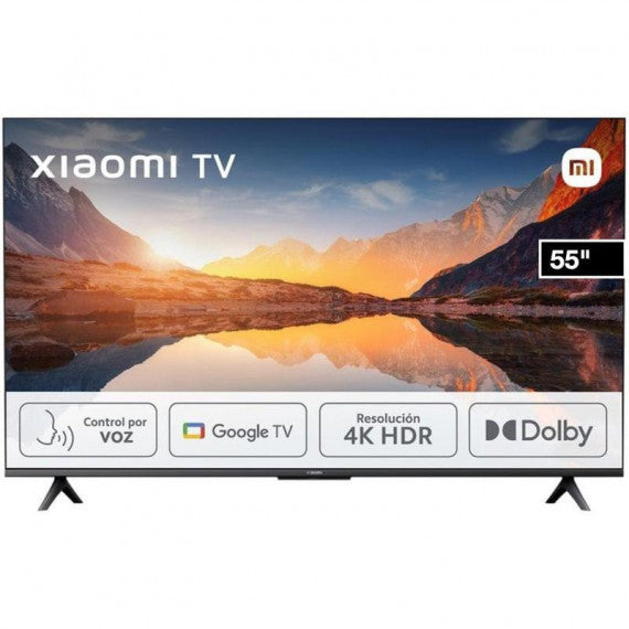 Xiaomi TV A 55" (2025) – 4K UHD Smart LED TV with Android TV, Dolby Audio & Google Assistant