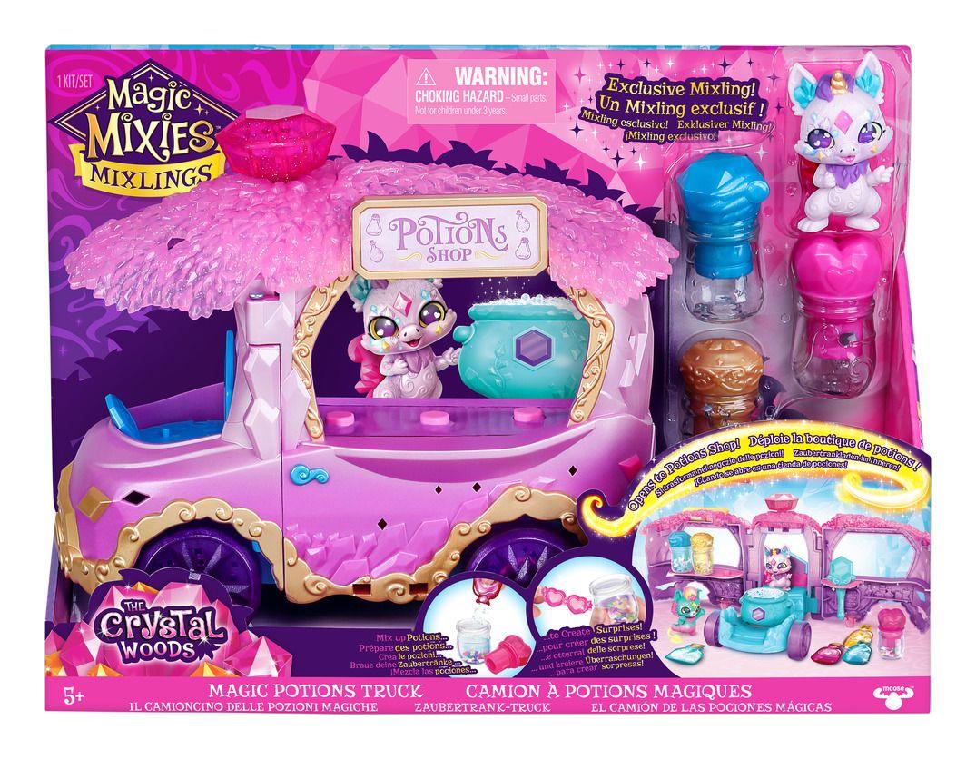 Magic Mixlings Enchanted Potions Vehicle Playset