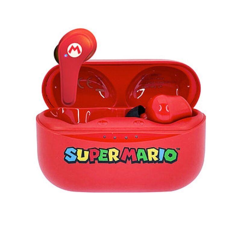 Super Mario Red Bluetooth TWS Earpods