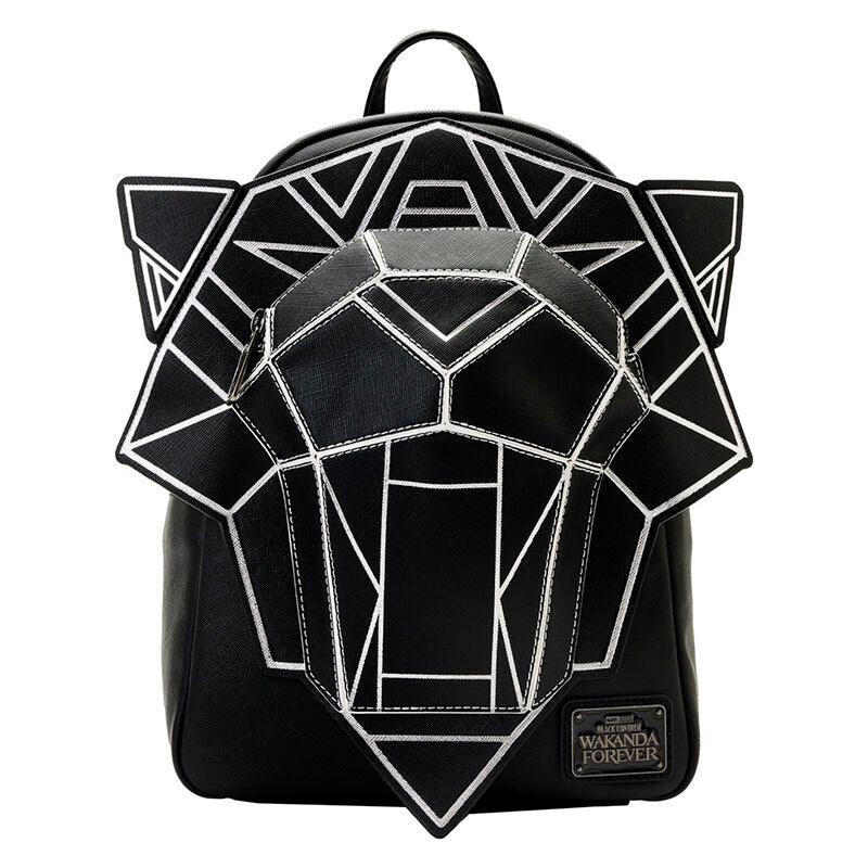 Black Panther Wakanda forever figural mini backpack