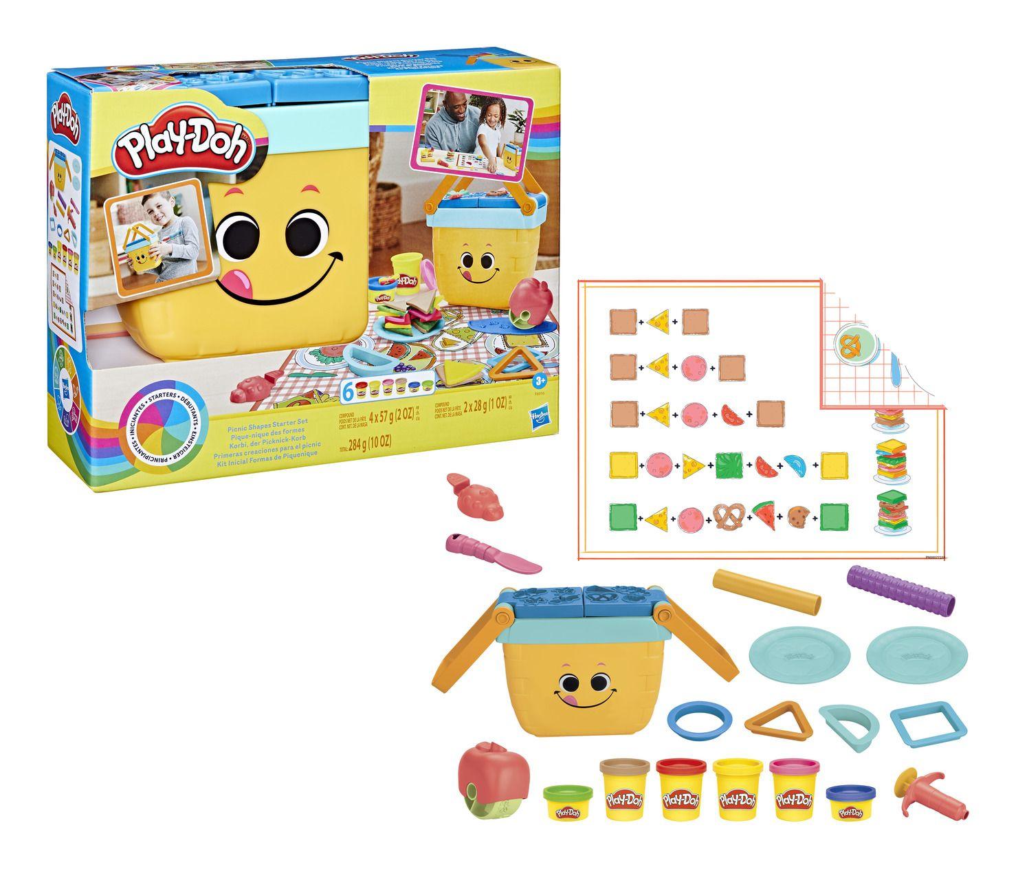 Play-Doh Picnic Shapes Starter Set