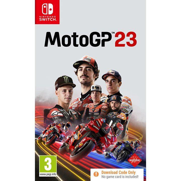 MotoGP 23 (Code in a box) (Nintendo Switch) - Release Date: 08/06/2023