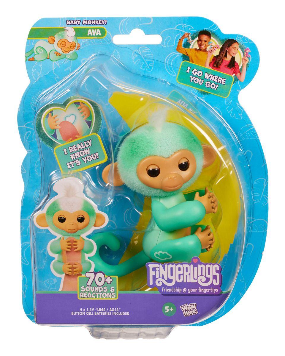 Fingerlings mp3 hot sale microphone