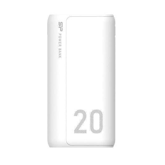 Silicon Power - Power Bank GS15 20000 mAh Tpye-C Powerbank White