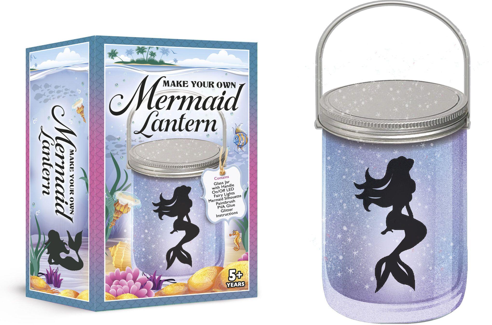 Make Your Own Mermaid Lantern