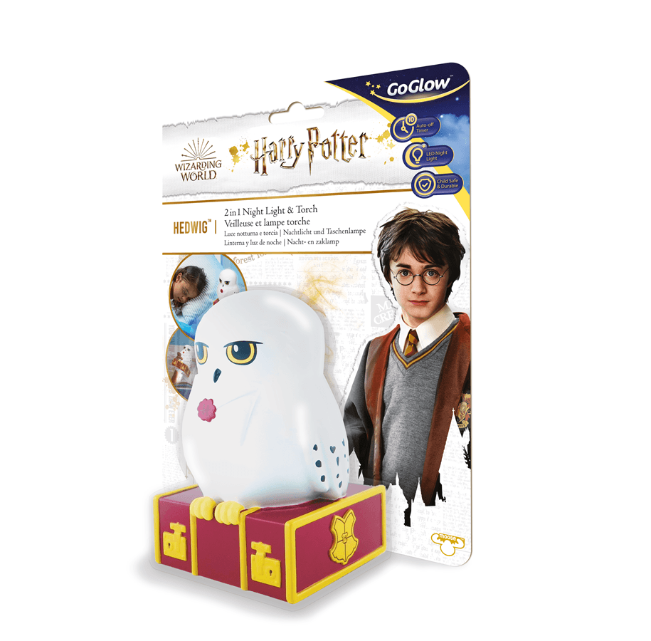 Harry Potter Hedwig Night Light & Torch