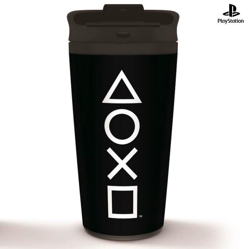 Playstation Onyx Metal Travel Mug